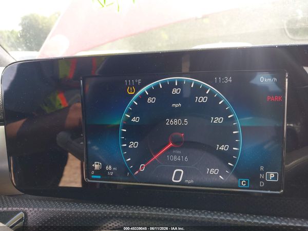 2019 MERCEDES-BENZ A 220 A220