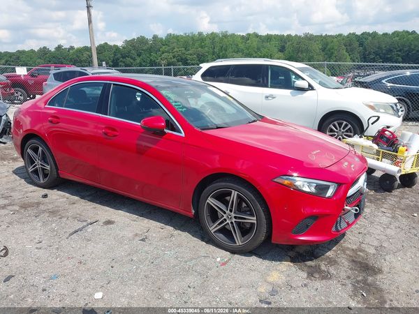 2019 MERCEDES-BENZ A 220 A220