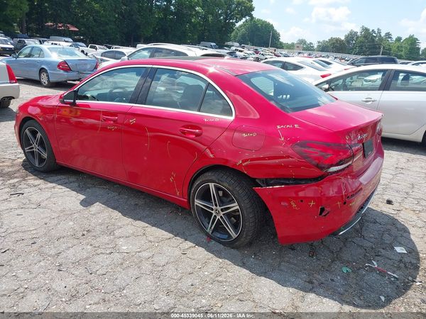 2019 MERCEDES-BENZ A 220 A220