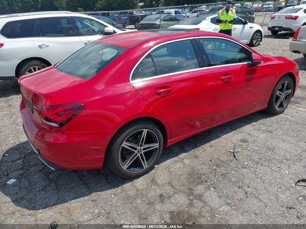 2019 MERCEDES-BENZ A 220 A220
