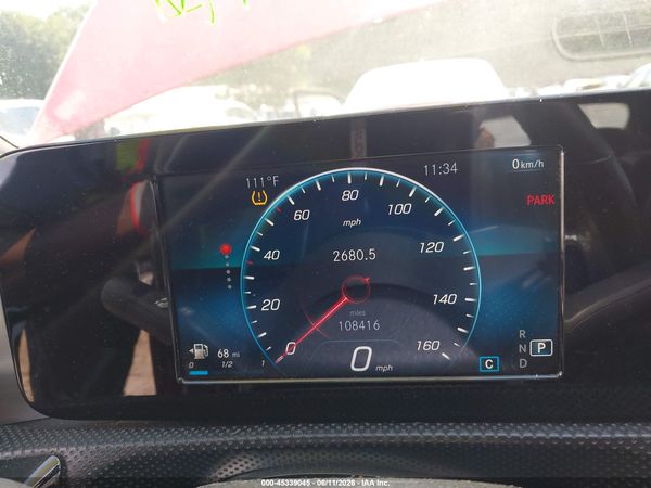 2019 MERCEDES-BENZ A 220 A220