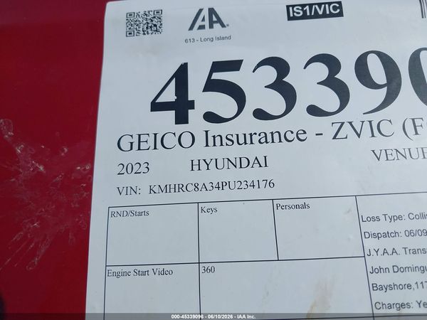 2023 HYUNDAI VENUE SEL