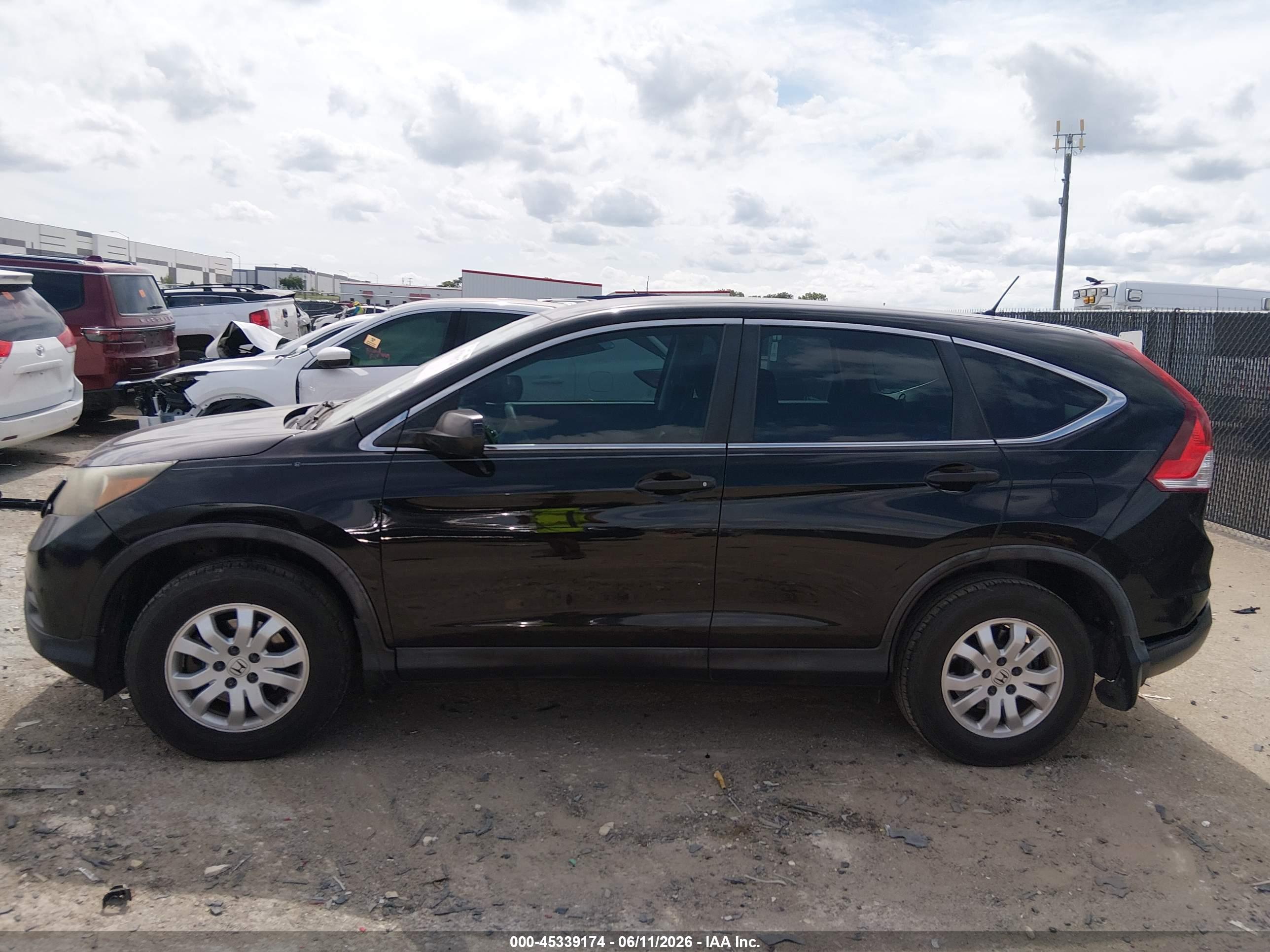 2014 HONDA CR-V LX