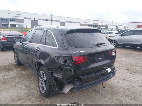 2021 MERCEDES-BENZ GLC 300 SUV