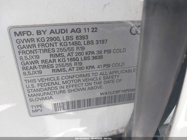 2023 AUDI Q7