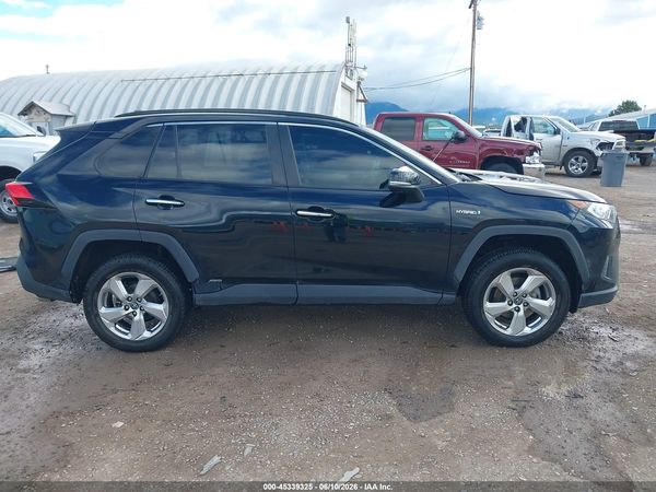 2019 TOYOTA RAV4 HYBRID LIMITED