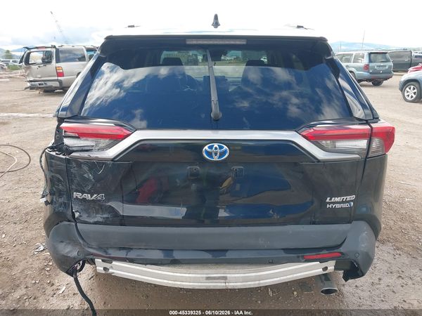 2019 TOYOTA RAV4 HYBRID LIMITED