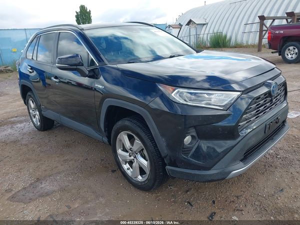 2019 TOYOTA RAV4 HYBRID LIMITED