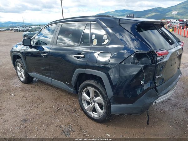 2019 TOYOTA RAV4 HYBRID LIMITED