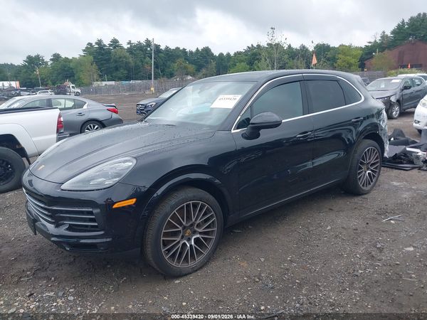 2022 PORSCHE CAYENNE PLATINUM EDITION — I117