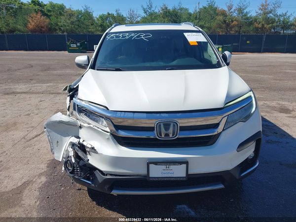 2019 HONDA PILOT TOURING