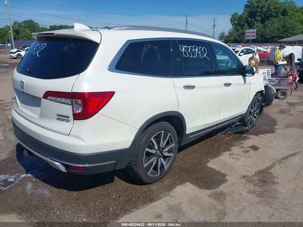 2019 HONDA PILOT TOURING