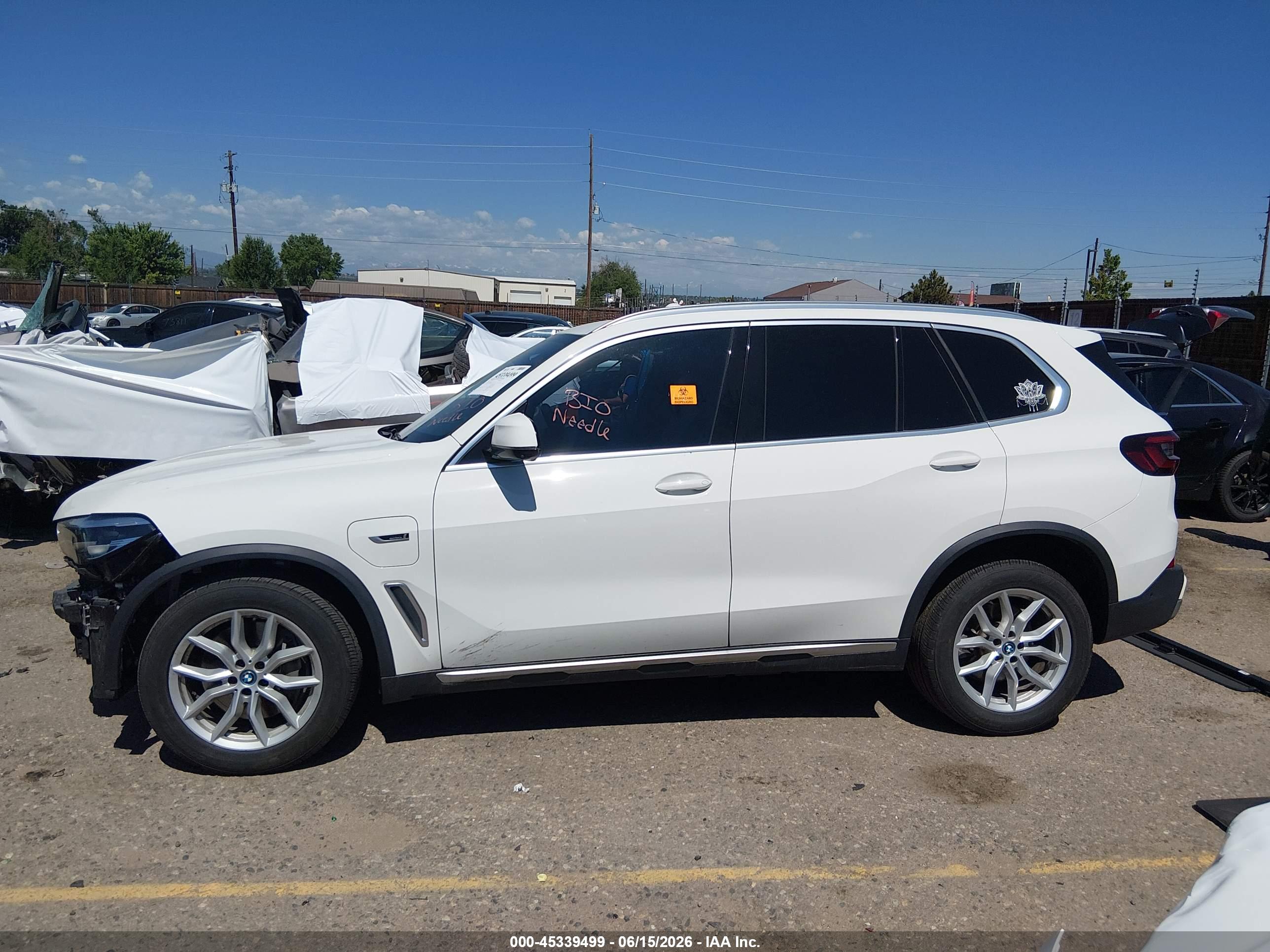 2023 BMW X5 PHEV XDRIVE45E