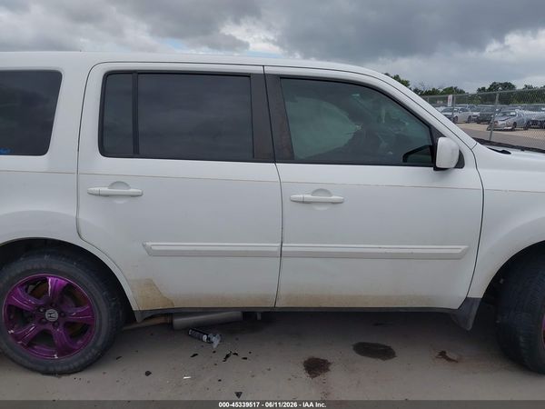 2013 HONDA PILOT EX-L