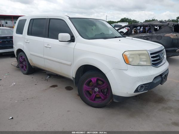 2013 HONDA PILOT EX-L