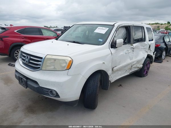 2013 HONDA PILOT EX-L