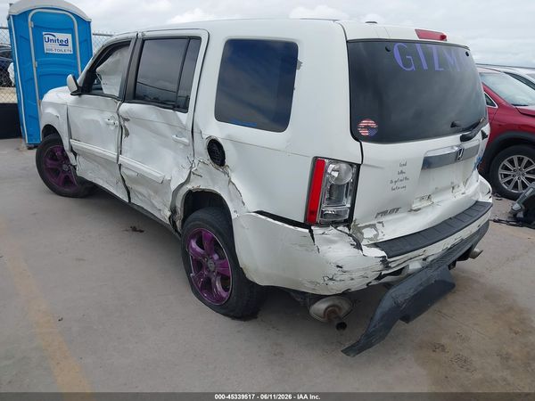 2013 HONDA PILOT EX-L