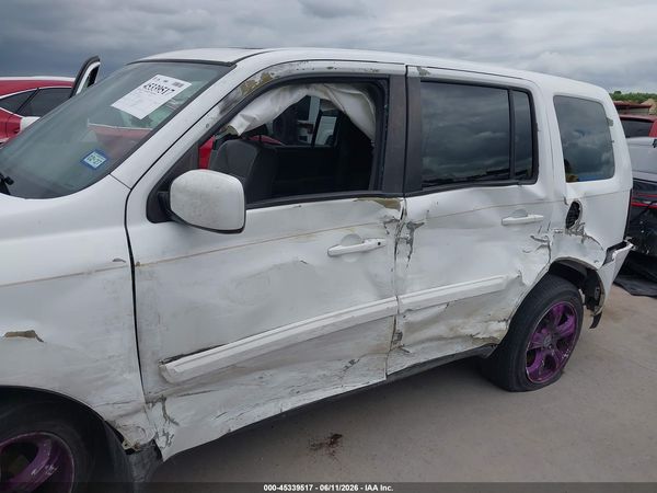 2013 HONDA PILOT EX-L