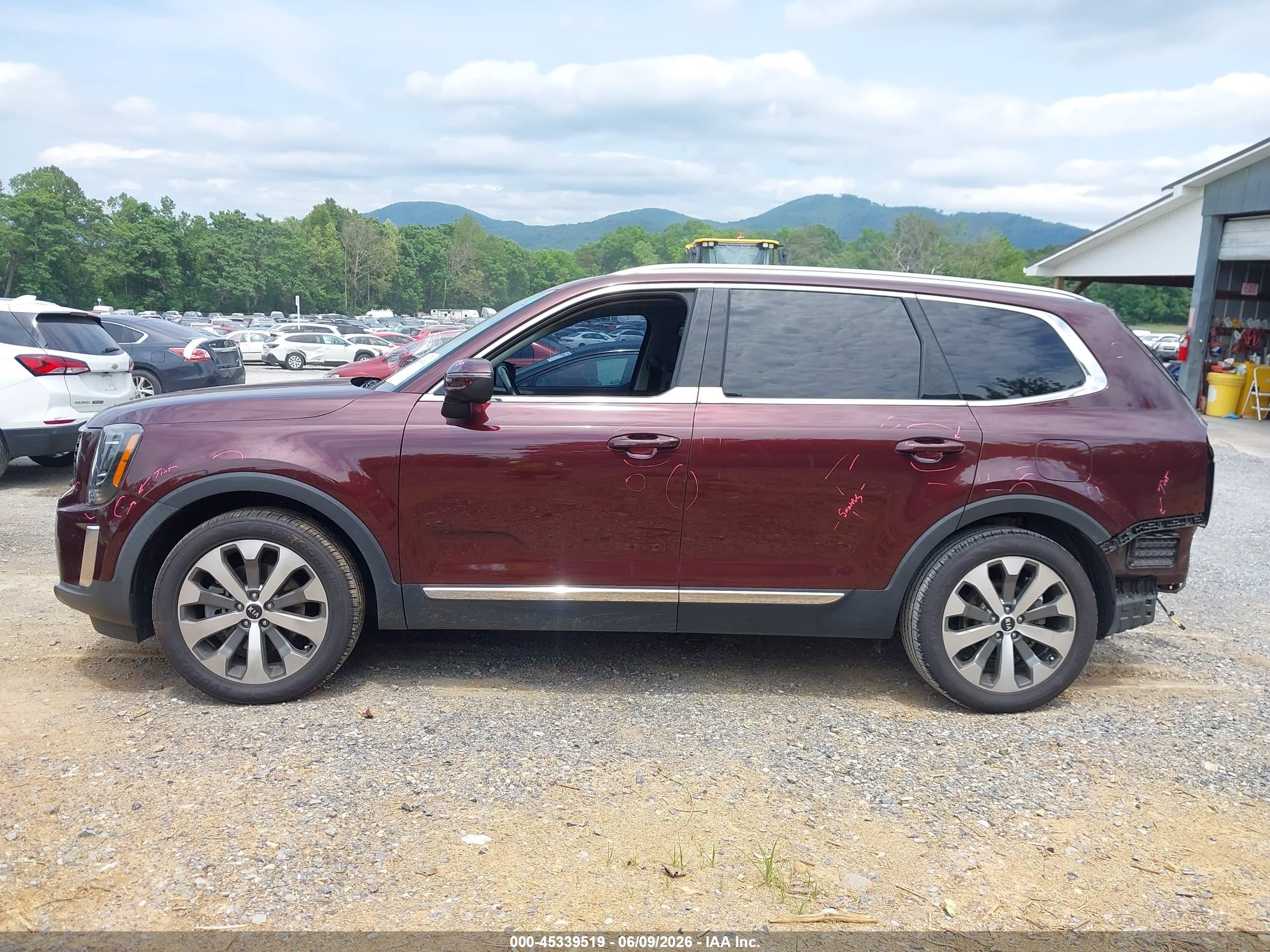 2020 KIA TELLURIDE EX