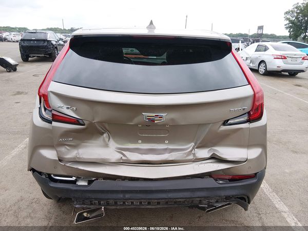2023 CADILLAC XT4 AWD LUXURY