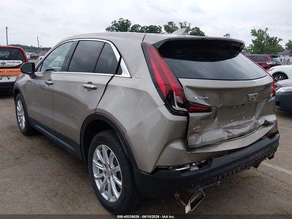 2023 CADILLAC XT4 AWD LUXURY
