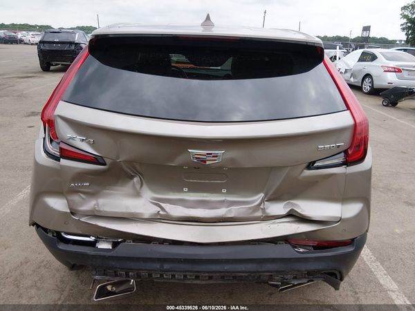 2023 CADILLAC XT4 AWD LUXURY