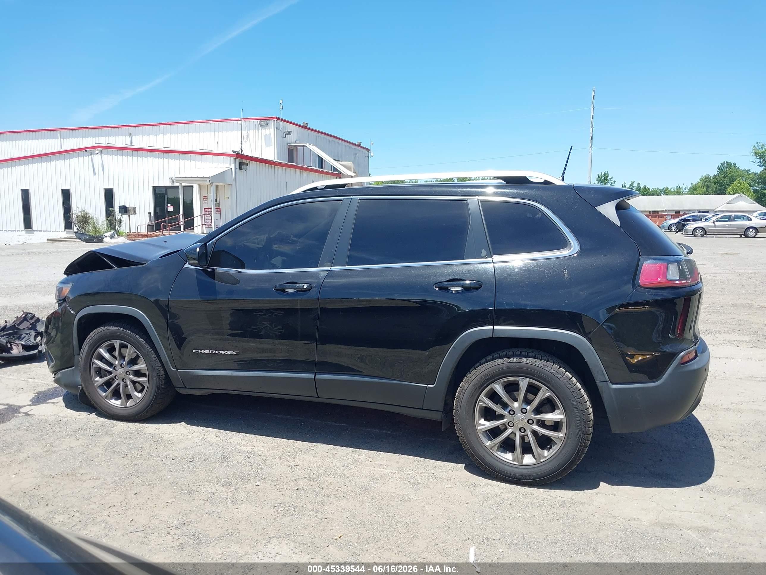 2020 JEEP CHEROKEE LATITUDE PLUS FWD