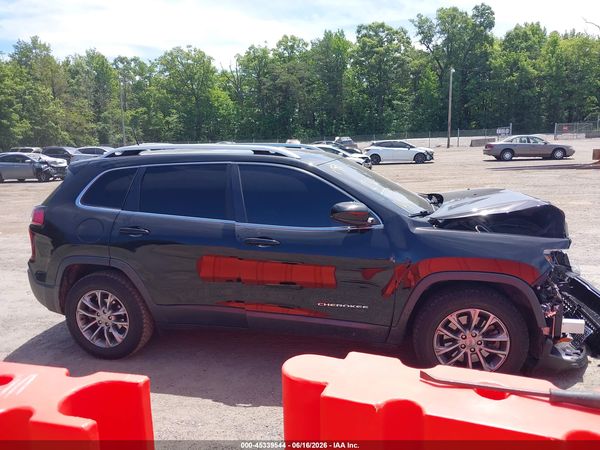 2020 JEEP CHEROKEE LATITUDE PLUS FWD