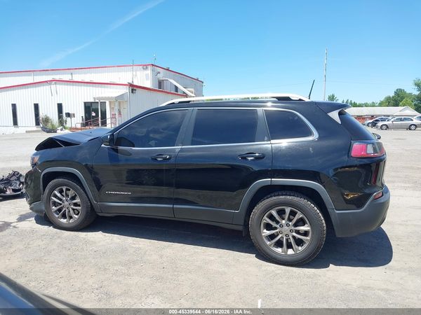 2020 JEEP CHEROKEE LATITUDE PLUS FWD