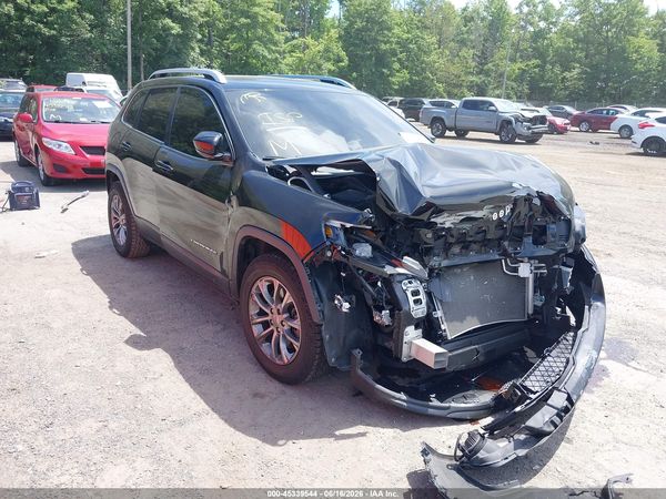 2020 JEEP CHEROKEE LATITUDE PLUS FWD