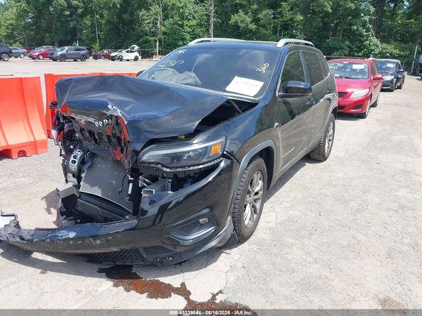 2020 JEEP CHEROKEE LATITUDE PLUS FWD