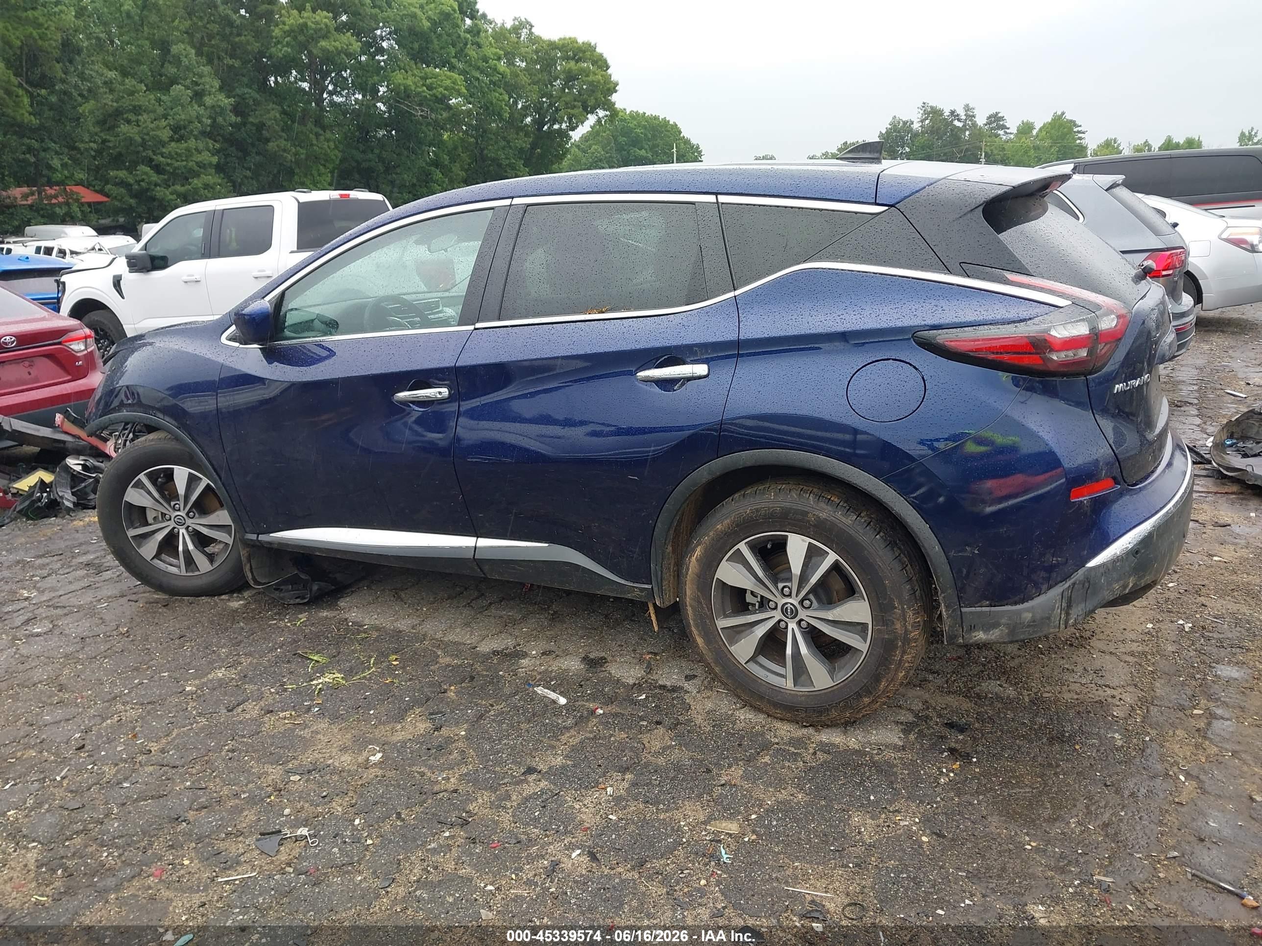 2023 NISSAN MURANO S INTELLIGENT AWD