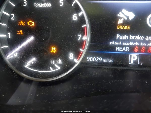2023 NISSAN MURANO S INTELLIGENT AWD