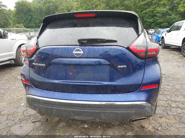 2023 NISSAN MURANO S INTELLIGENT AWD