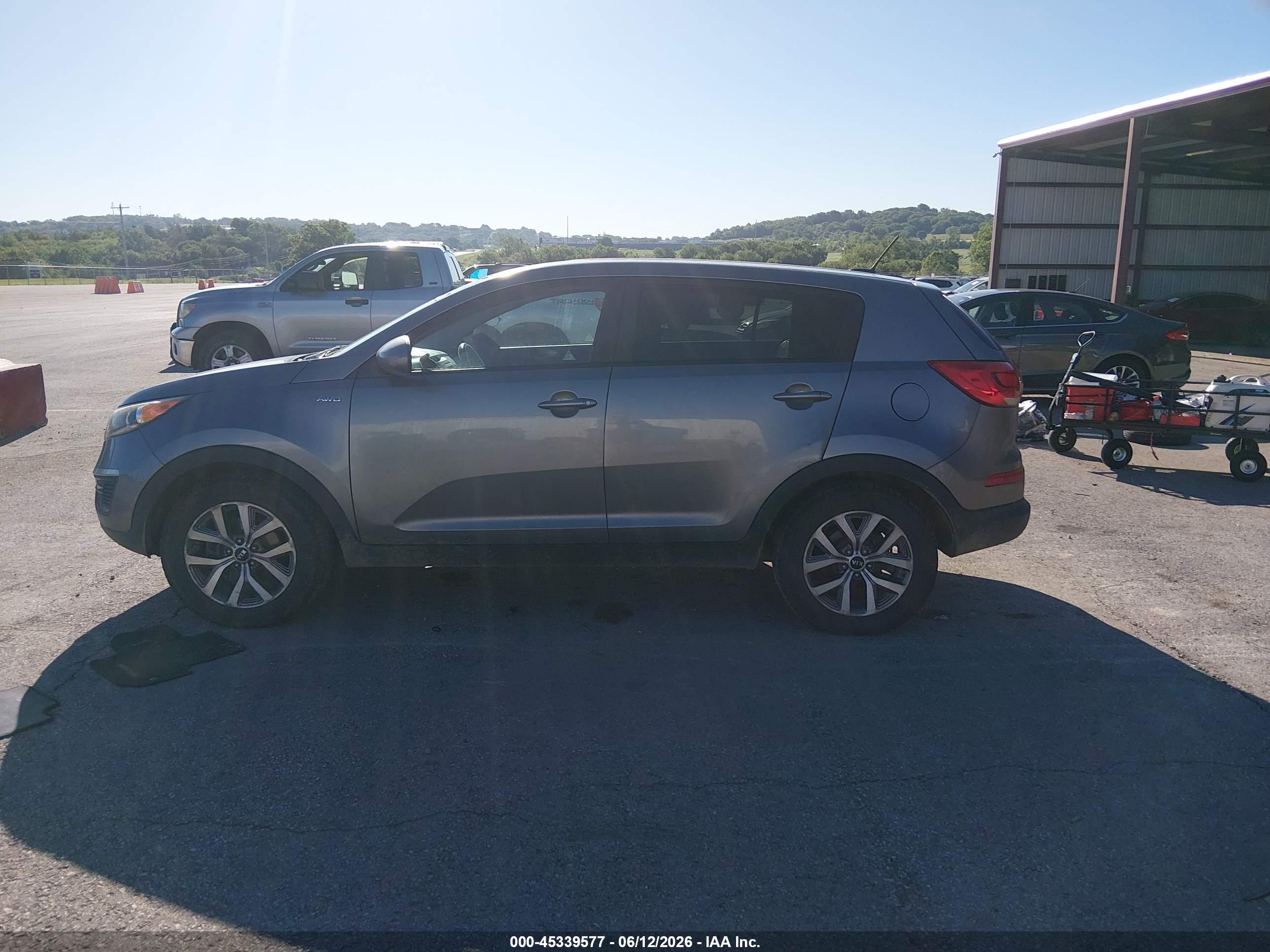 2016 KIA SPORTAGE LX
