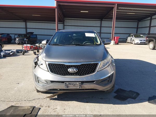 2016 KIA SPORTAGE LX