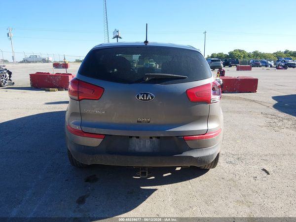 2016 KIA SPORTAGE LX