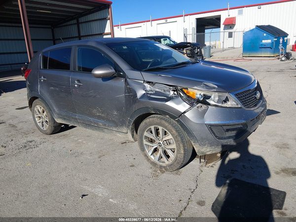 2016 KIA SPORTAGE LX