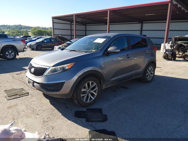 2016 KIA SPORTAGE LX
