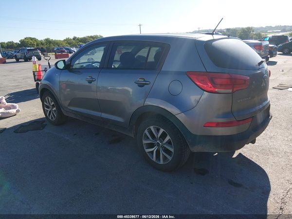 2016 KIA SPORTAGE LX
