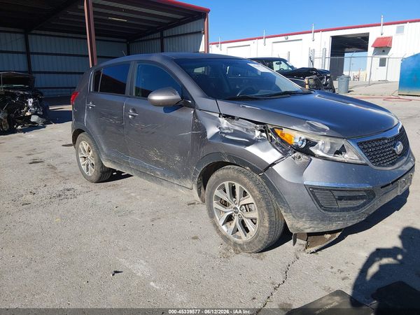 2016 KIA SPORTAGE LX