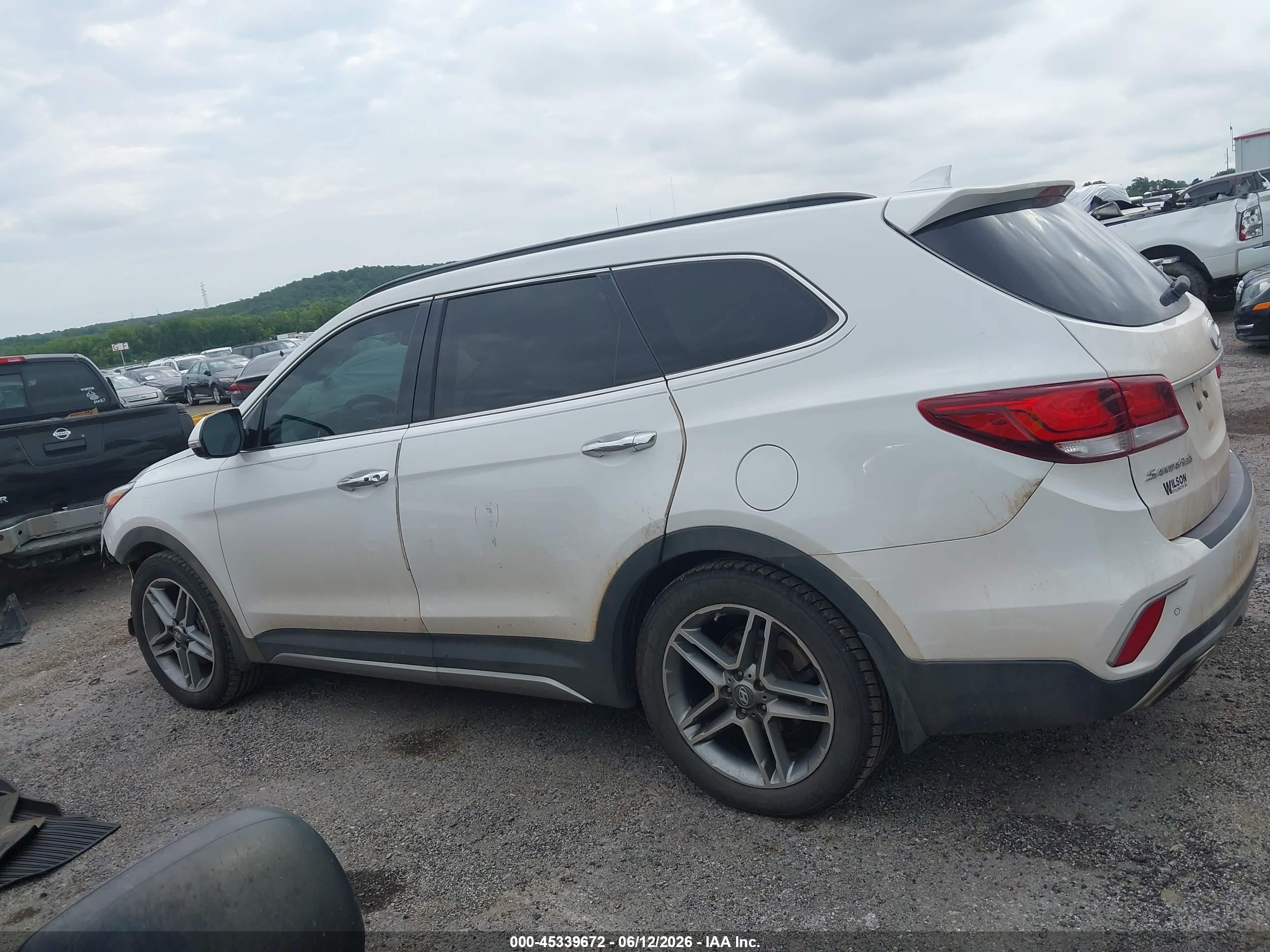 2018 HYUNDAI SANTA FE LIMITED ULTIMATE