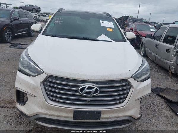 2018 HYUNDAI SANTA FE LIMITED ULTIMATE
