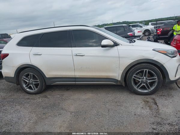 2018 HYUNDAI SANTA FE LIMITED ULTIMATE