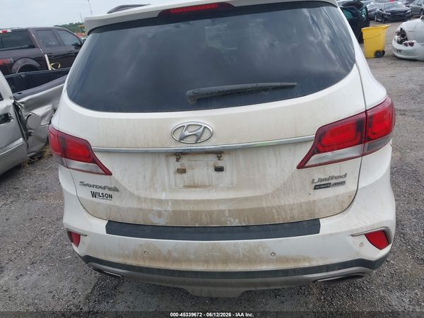 2018 HYUNDAI SANTA FE LIMITED ULTIMATE
