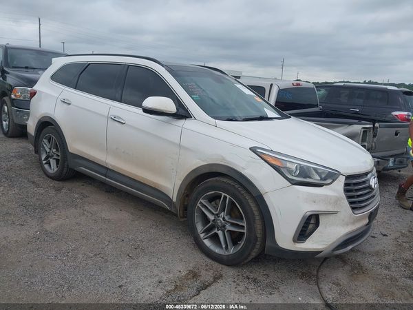 2018 HYUNDAI SANTA FE LIMITED ULTIMATE