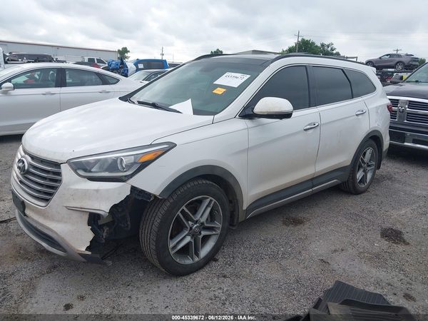 2018 HYUNDAI SANTA FE LIMITED ULTIMATE