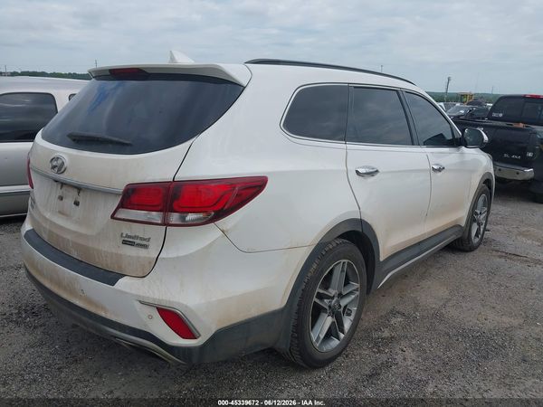 2018 HYUNDAI SANTA FE LIMITED ULTIMATE