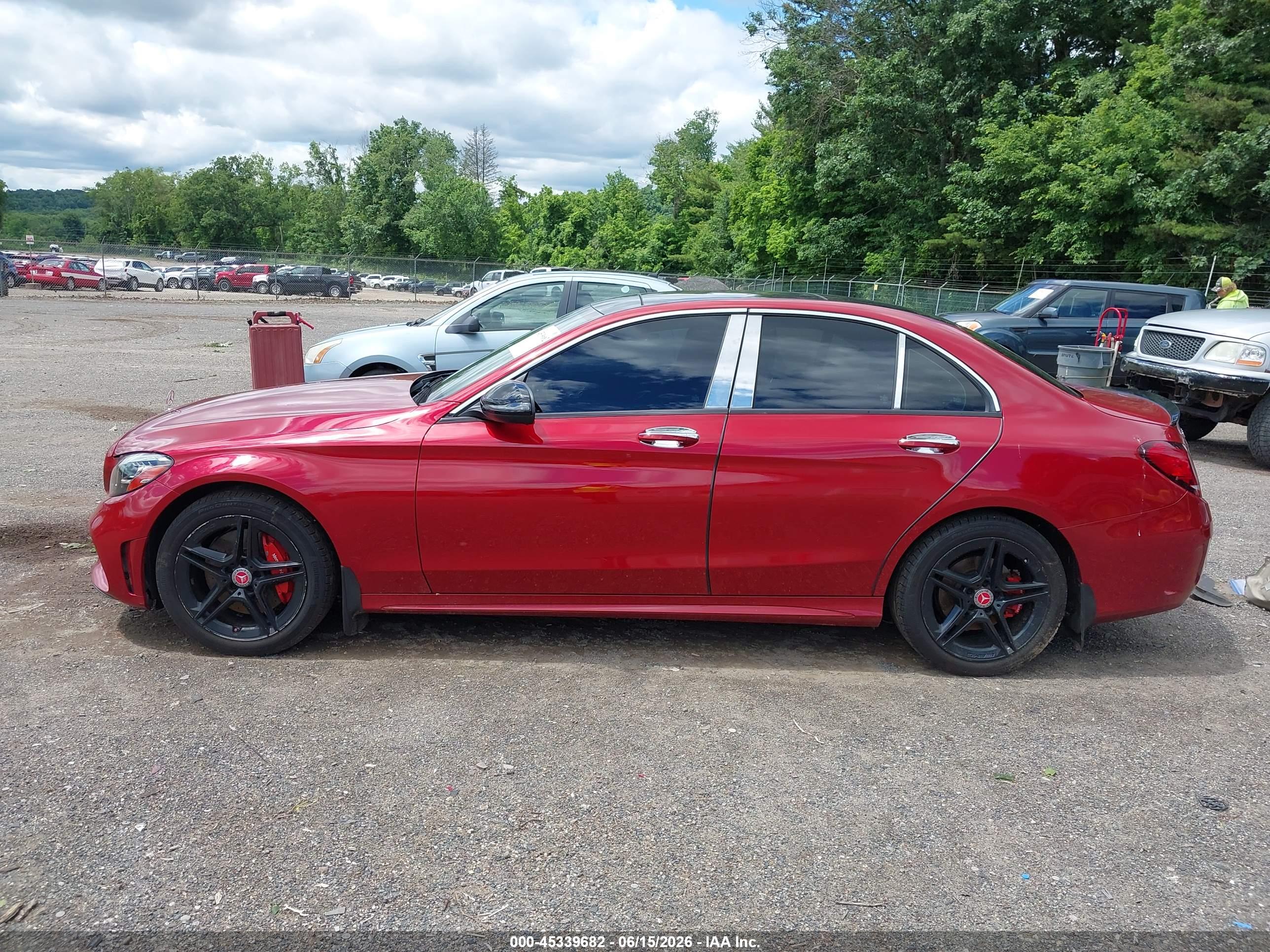 2020 MERCEDES-BENZ C 300 4MATIC