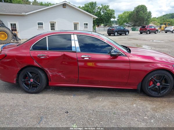 2020 MERCEDES-BENZ C 300 4MATIC